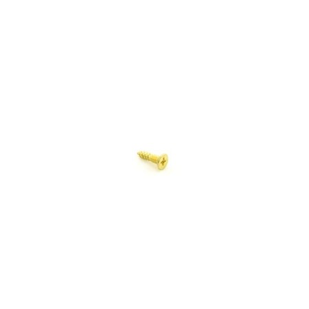 Schlage Commercial Bright Brass Screws C603256605 C603256605